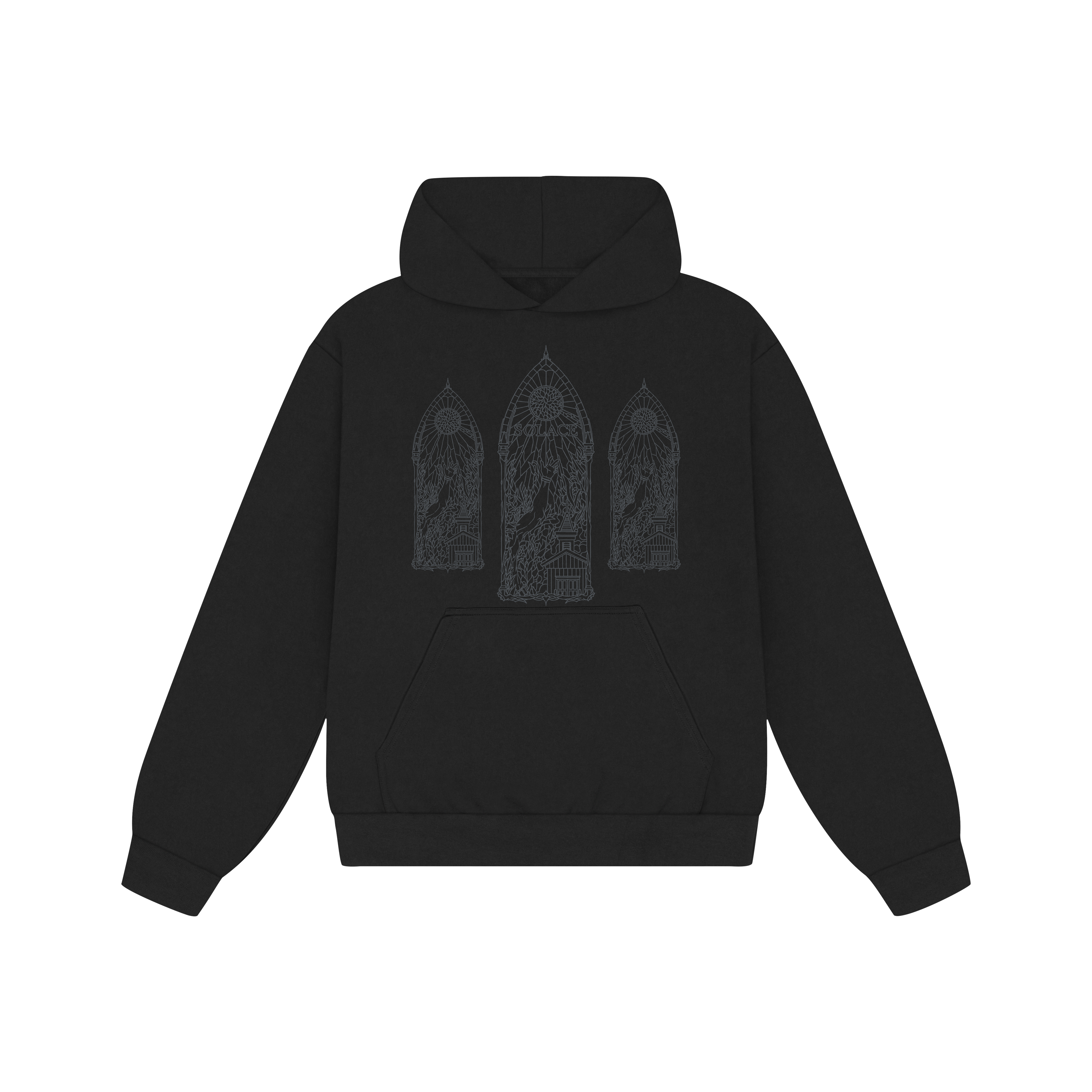 SOLACE Hoodie Front
