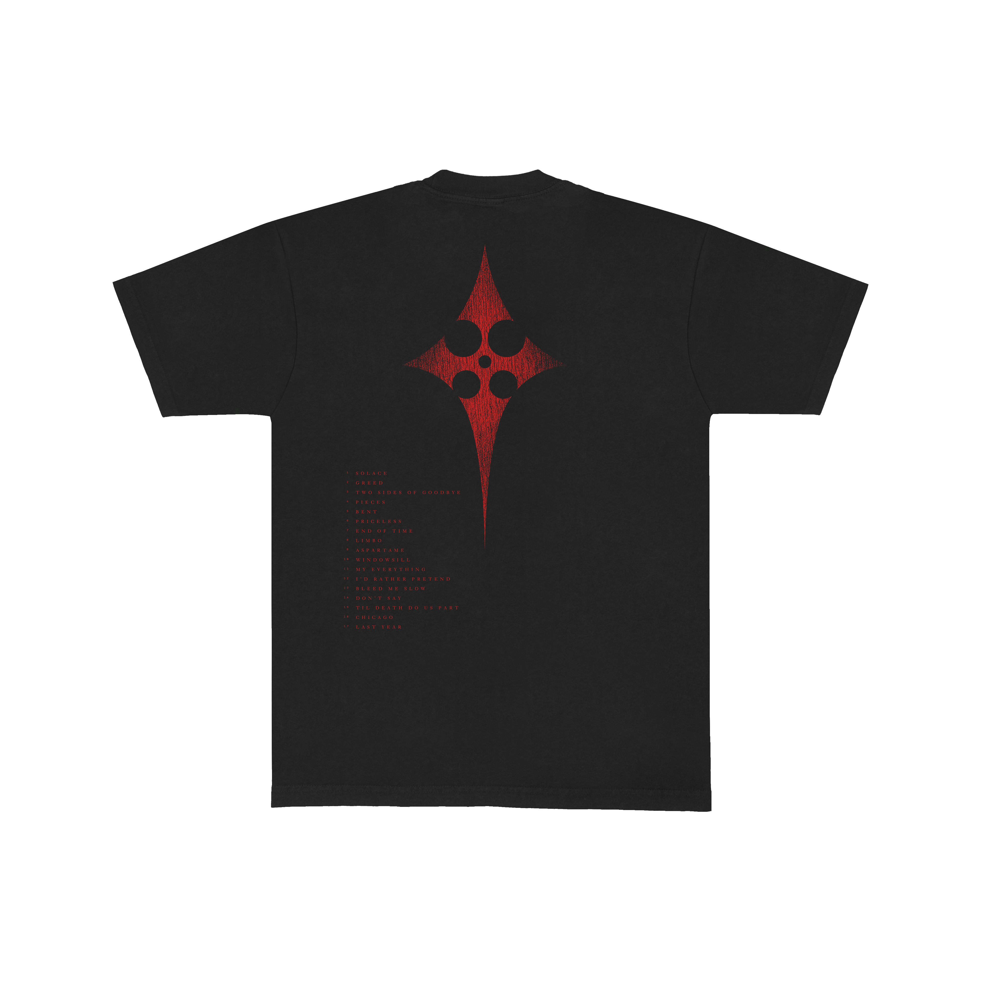 SOLACE Logo T-Shirt Back