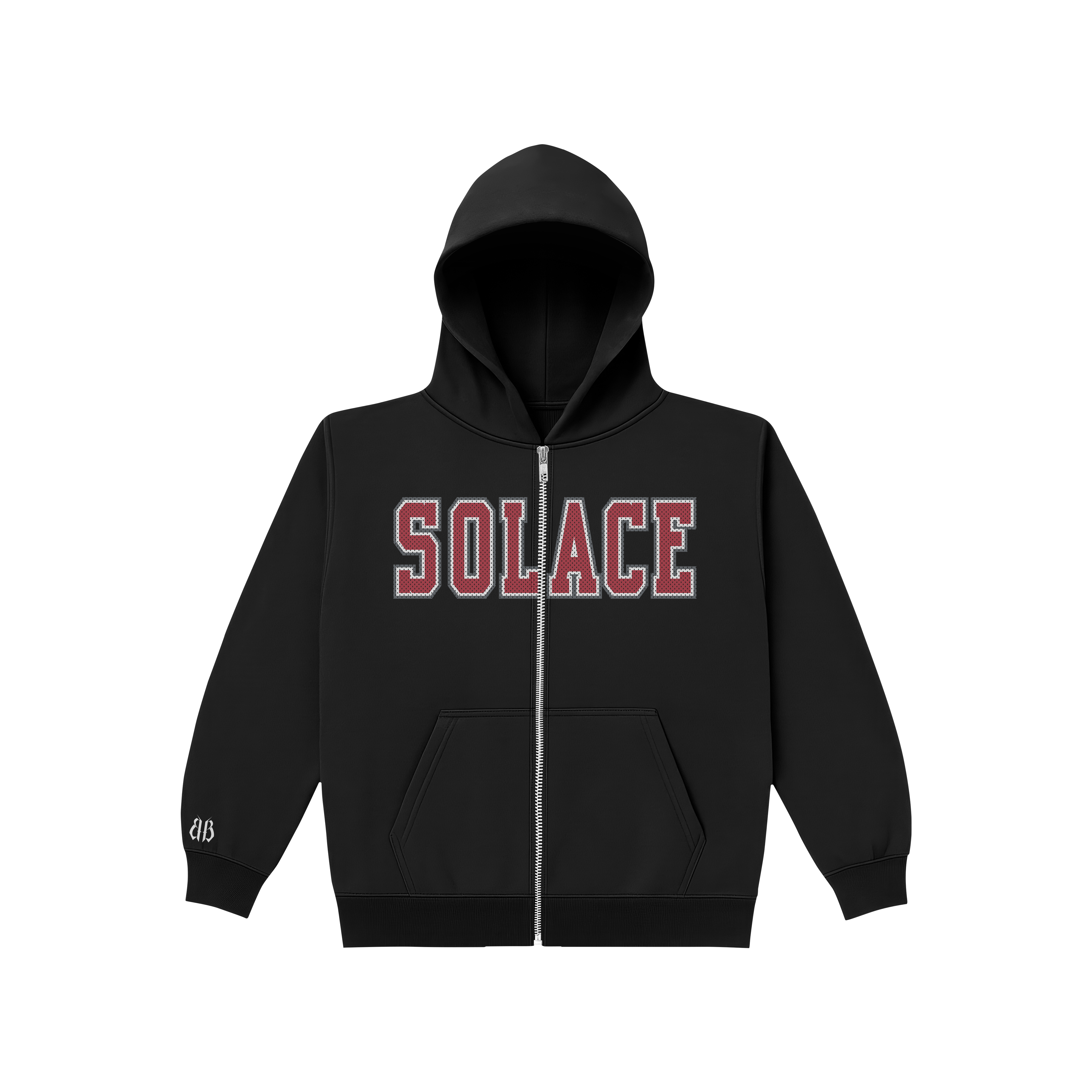 SOLACE Tour Hoodie Front