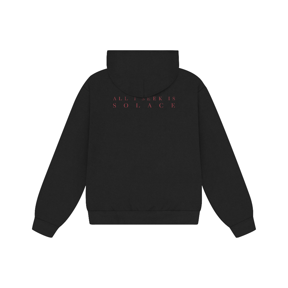 SOLACE Hoodie (Red) Back