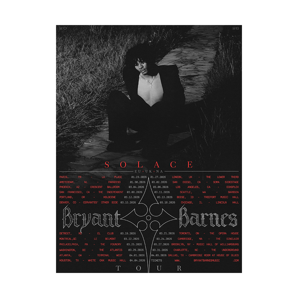 SOLACE Tour Poster